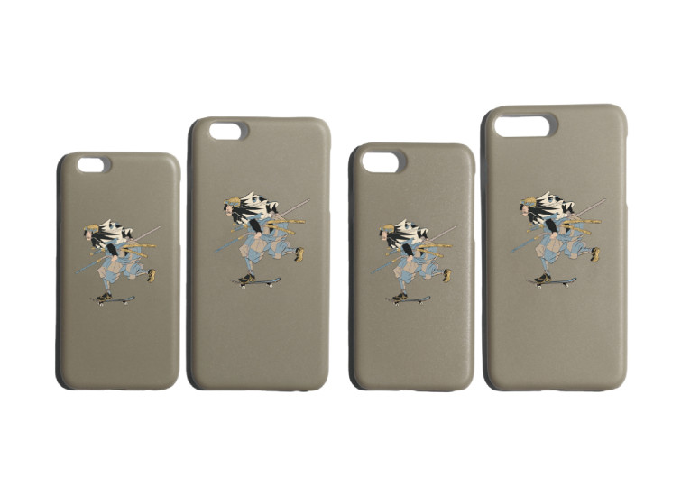 LESS - SAMURAI IPHONE CASE